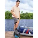 Foot Pump Bestway 62005, 28 x 22 cm (1.6 L/cycle)