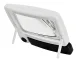 Magnifying Glass with Light LED16 Folding 3.5x Reading Magnifier, White-Black