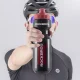 Rockbros 750 ml Bike Bottle - Transparent Black with Red Mouthpiece