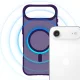 3mk Smoke MagCase for iPhone Air, Purple