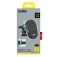 SBS Magnetic Car Phone Holder with Qi2 25W Wireless Charger and Active Cooling - Black