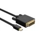 Orico XD-MDTD Mini DisplayPort to DVI Cable 2 m, Black