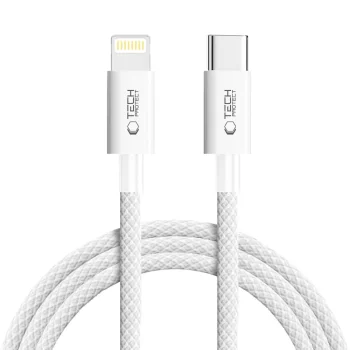 Tech-Protect Ultraboost Lite USB-C to Lightning Cable, 27W, 2m, Gray