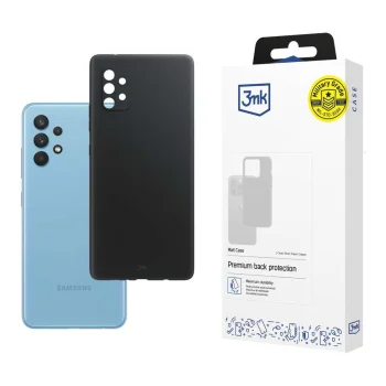 3mk Matt Case for Samsung Galaxy A33 5G, Black