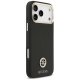 Guess iPhone 17 Pro Max Case Grained Strass Logo MagSafe, Black