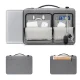 Tech-Protect Defender Bag 13-14\" Laptop Bag, Gray
