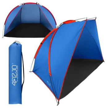 4FIZJO PRO 2-Person Beach Tent, Blue