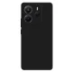 3mk Matt Case Pro Case for Xiaomi Redmi Note 14 4G, Matte Black