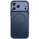 Tech-Protect MagPrime MagSafe CC Case for iPhone 18 Pro Max / 17 Pro Max, Matte Navy Blue