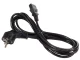 Maclean MCTV-692 Power Cable, 3-Pin, EU Plug, 3m