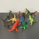 Kruzzel Dinosaur Figure Set, 12 pcs
