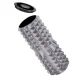 4Fizjo Massage Roller with Spikes EVA, 33 cm, Grey