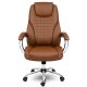 Sofotel Batory Ergonomic Office Chair, brown - 240803