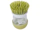 Dishwashing Brush with Soap Dispenser and Stand, Green