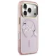 Karl Lagerfeld Case for iPhone 17 Pro Max MagSafe, Pink