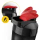 4FIZJO ULTRA Sports Shaker Bottle 700 ml, Black/Red