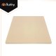 Cordierite Pizza Stone Set with Bamboo Peel Ruhhy 26916 38x36 cm, beige