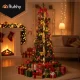 Pre-Decorated Pop-Up Artificial Christmas Tree Ruhhy 26757, 180 cm