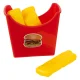 Toy Food Fast Food Playset Iso Trade 26321, 26 Pieces