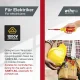 Wiha screwdriver with bit magazine LiftUp electric, 7-pcs, Red/Yellow