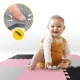 4FIZJO Kids Puzzle Play Mat 90x90 cm, Pink