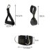 Комплект Лент с Креплениями для Фитнеса TRIZAND, 5 штук | Set of Elastic Fitness...