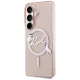 Karl Lagerfeld IML KC Script MagSafe Case for Samsung Galaxy S26 - Pink