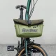 Rockbros W020-1 Foldable Handlebar Bicycle Bag 2.8-4.6L - Green