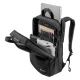Tomtoc Explorer-T71 Travel Laptop Backpack 15.6\", 24L, Black