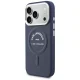 Karl Lagerfeld Karl RSG Logo MagSafe Case for iPhone 17 Pro - Blue
