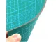 Double-sided self-healing cutting mat A2 for modeling, 45x60 cm, green