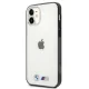 BMW iPhone 12 mini Case Sandblast, Transparent