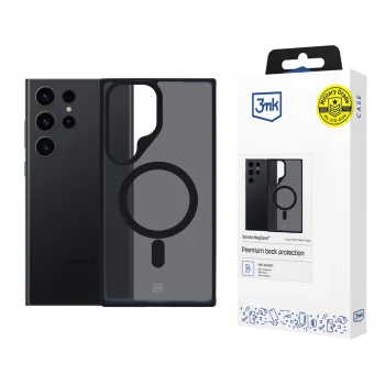 3mk Smoke MagCase for Samsung Galaxy S24 Ultra with MagSafe, Smoky