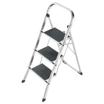 Hailo K70 StandardLine 3-Step Stepladder