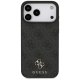 Guess 4G Small Classic Logo MagSafe Phone Case Cover iPhone 17 Pro Max - black