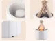 USB Air Humidifier and Aroma Diffuser with RGB LED and Flame Effect, 250ml, White