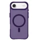 3mk Smoke MagCase for iPhone Air, Purple