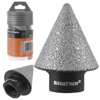 Bigstren Diamond Beveling Cone Bit 2-35mm M14