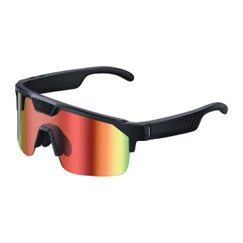 Zeblaze Q01 AI Sports Smart Sunglasses with Camera - Orange