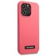 Karl Lagerfeld Silicone Case for iPhone 13 Fuchsia