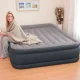Intex 64136ND Double Airbed with Electric Pump, 203x152x42 cm, Blue/Grey