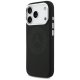 Mercedes Silicone Vintage Logo MagSafe Case for iPhone 17 Pro, Black