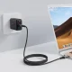 Acefast C1-09 USB-C to USB-C USB4 Cable 240W 1m Grey/Black
