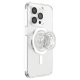Popsockets PopGrip MagSafe 2 Phone Holder and Stand - Clear