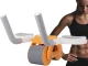 Double Ab Roller Wheel with Digital Counter for Core Workouts