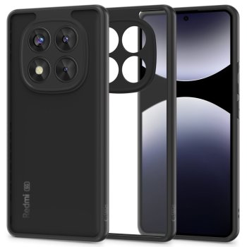 Tech-Protect MagMat Case for Xiaomi Redmi Note 14 Pro 5G / Poco X7 5G, Matte Black