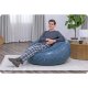 Bestway 75154 Inflatable Chair Pouf 112x112 cm