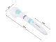 Bath Wash Brush With Massager + 5 Nozzles