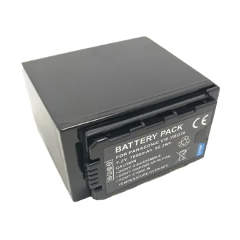 Extra Digital Panasonic VW-VBD78 Battery, 7800mAh