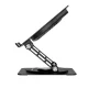 Wozinsky CoolBase WDCX-X16-AS 360° Laptop Cooling Stand 10\"-16\", RGB, Black